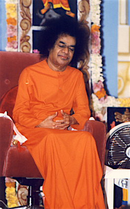 Beloved Bhagawan Sri Sathya Sai Baba